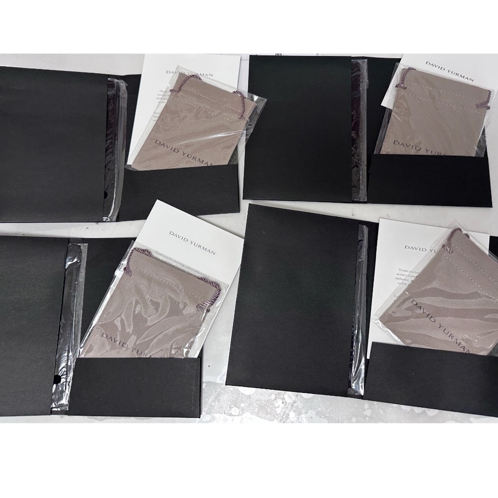 David Yurman 4 envelops bundle